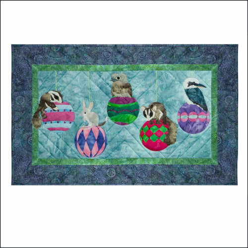 Aussie Baubles patchwork quilting pattern by McKenna Ryan 